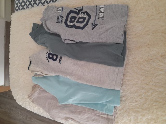 camisetas de entretiempo