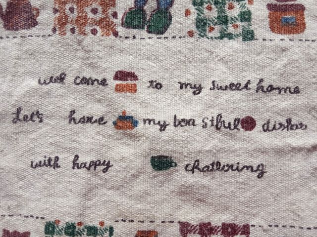 4 manteles individuales