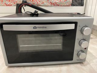 Horno eléctrico Mandine de segunda mano por 60 EUR en Castelldefels en  WALLAPOP