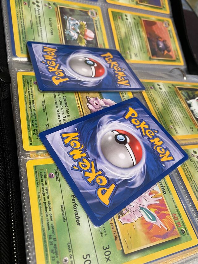 Vendo cartas pokemon 1 edición originales 