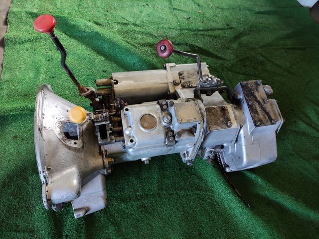 land Rover caja de cambios Transfer overdrive