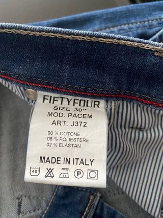 Pantalón vaquero Fifty Four Talla 30 hombre de segunda mano por 12 EUR en  Oviedo en WALLAPOP