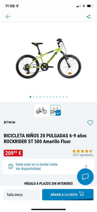 Bicicleta 20\