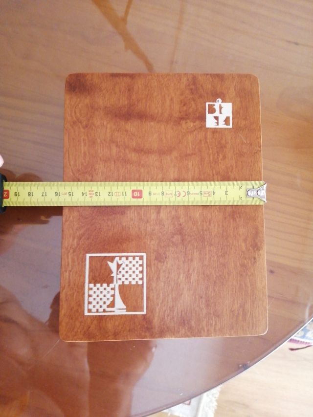 ajedrez de viaje, artesania