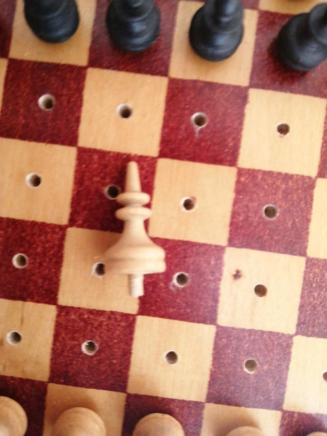 ajedrez de viaje, artesania