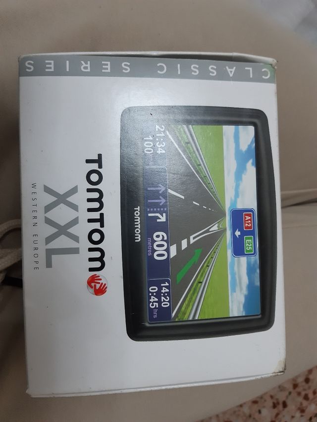 Navigatore GPS TomTom XXL per l'Europa occidentale