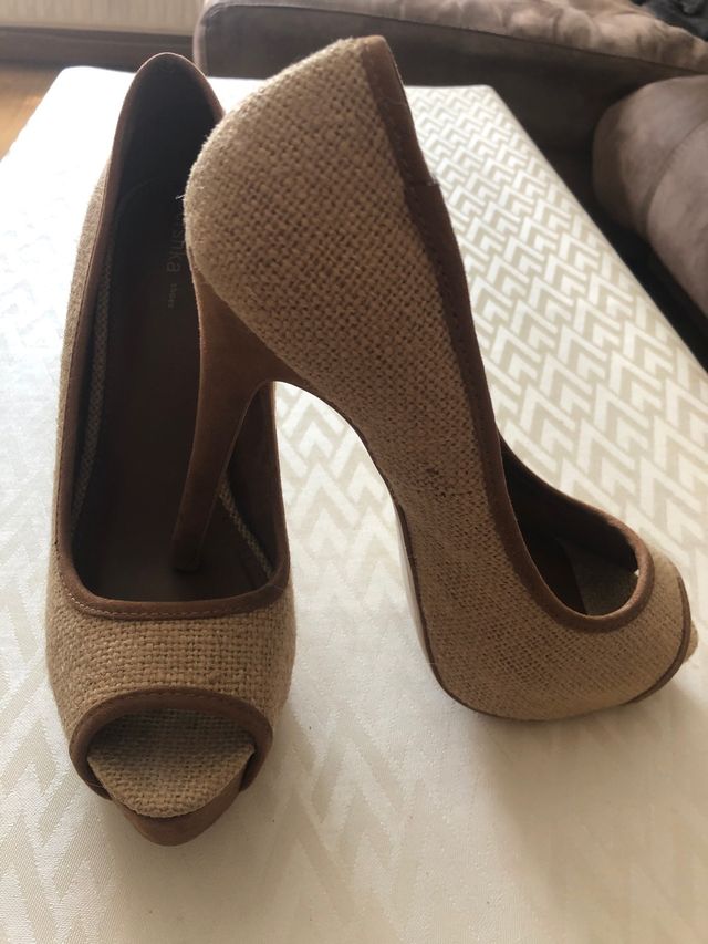 Zapatos tacón ! Como nuevos