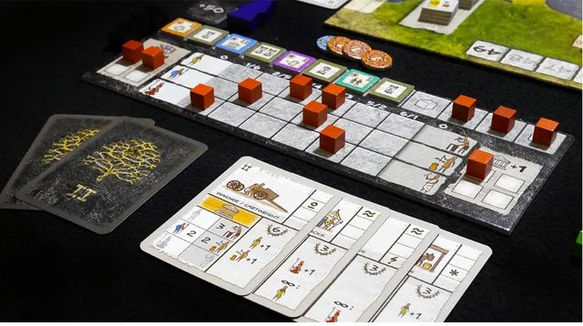 Gioco da tavolo Gentes