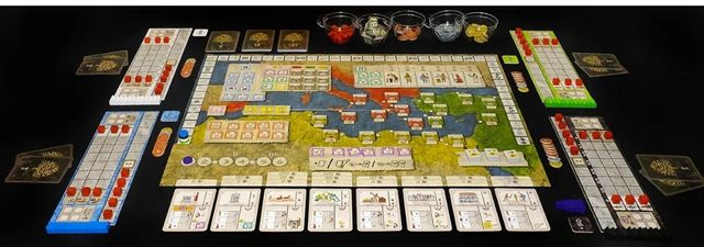 Gioco da tavolo Gentes