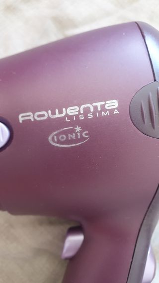 Secador alisador lissima Rowenta de segunda mano por 15 EUR en Colonia  Covibar en WALLAPOP