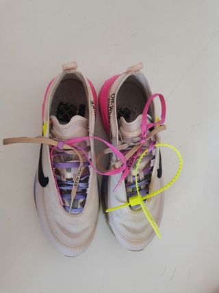 Zapatillas Nike x Off-white x Serena Williams de segunda mano por 170 EUR  en Valencia en WALLAPOP