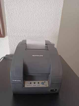 IMPRESORA BIXOLON SRP-275 AG de segunda mano por 60 EUR en Valencia en  WALLAPOP