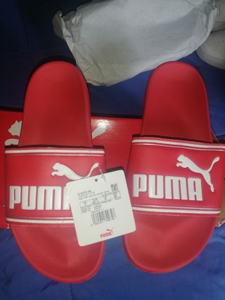 Chanclas Puma de segunda mano en WALLAPOP