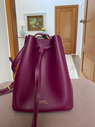 Bolso saco Ralph lauren de segunda mano por 50 EUR en Marbella en WALLAPOP