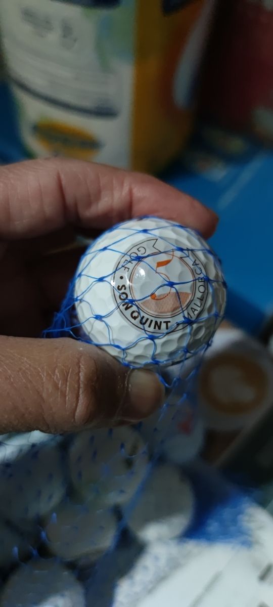 BOLAS DE GOLF SERIGRAFÍADAS