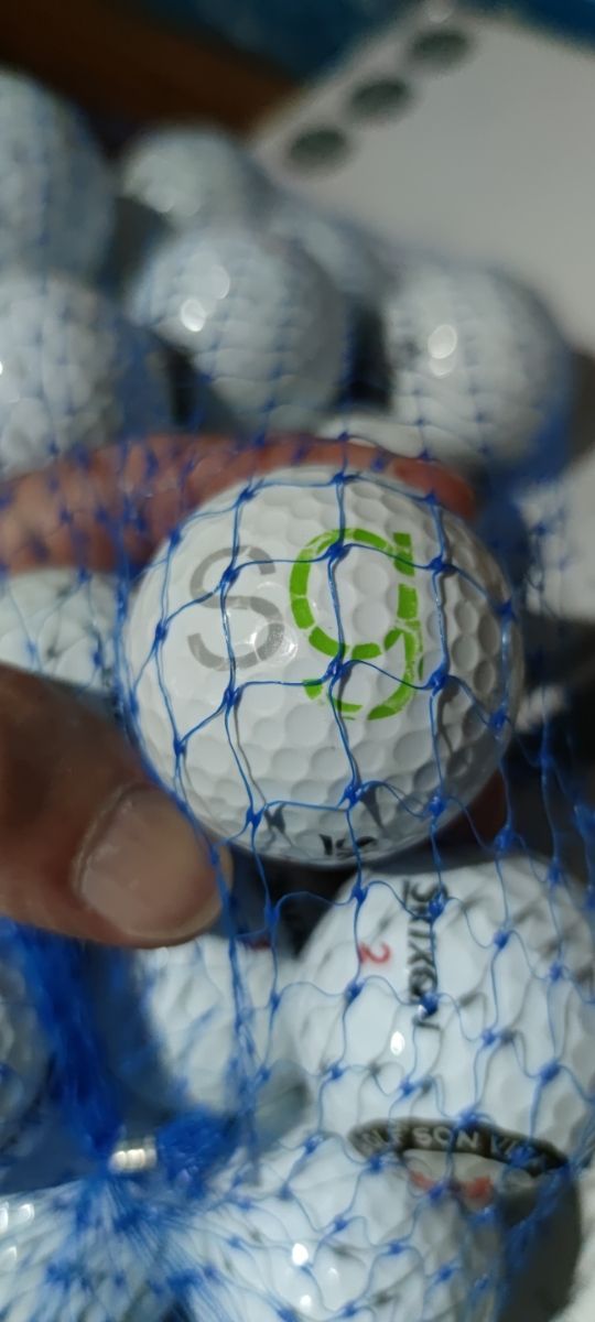 BOLAS DE GOLF SERIGRAFÍADAS