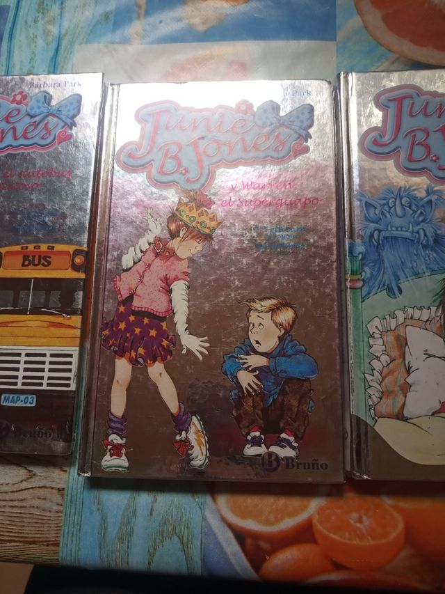 libro Junnie B Jones