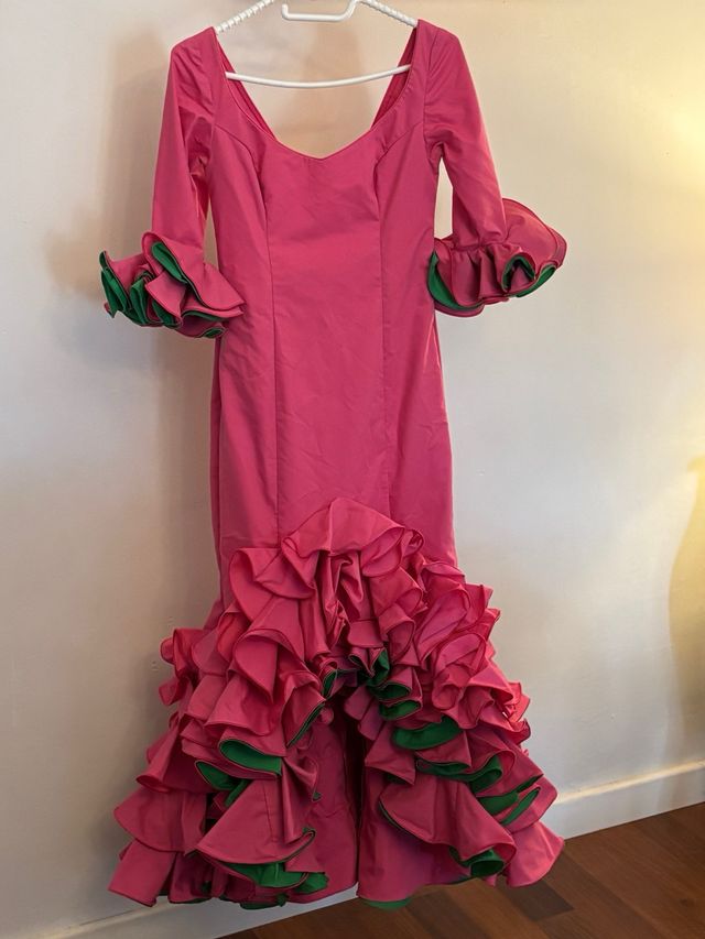 Traje flamenca