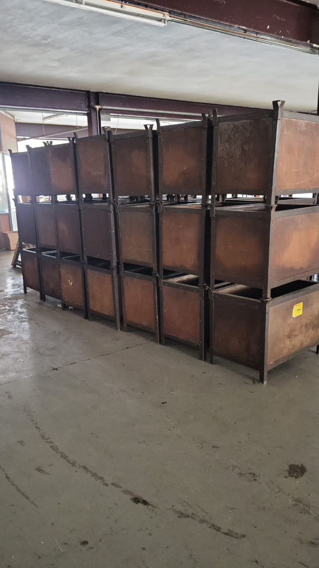 Contenedores chapa lisa