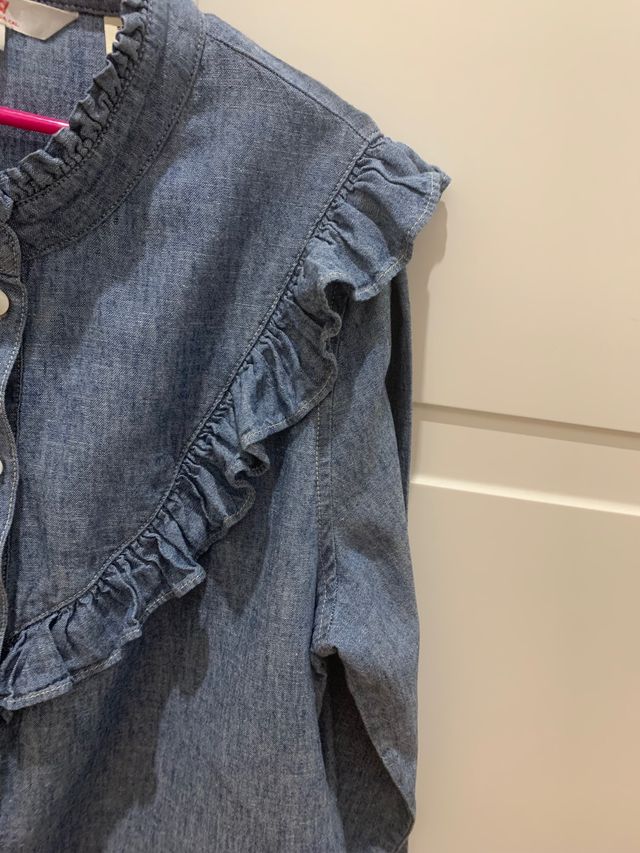 Camisa/Blusa vaquera niña/chica LEVIS