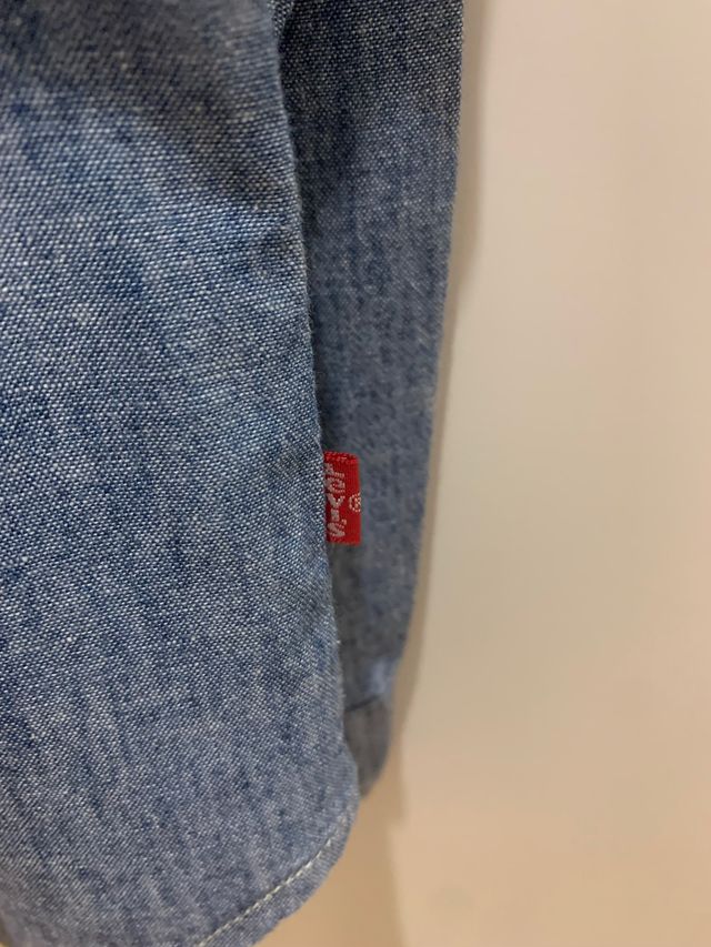 Camisa/Blusa vaquera niña/chica LEVIS