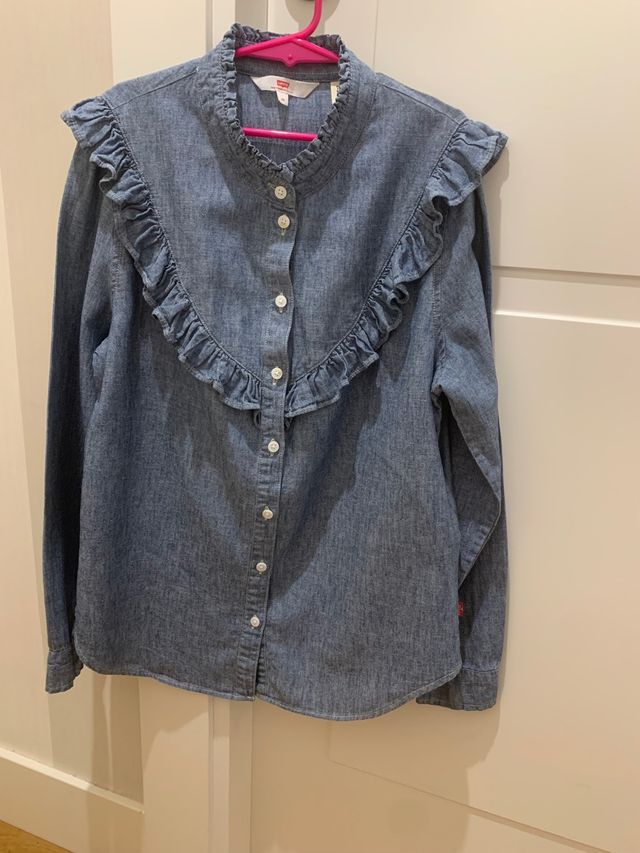 Camisa/Blusa vaquera niña/chica LEVIS