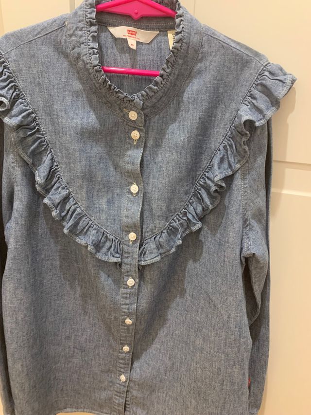 Camisa/Blusa vaquera niña/chica LEVIS