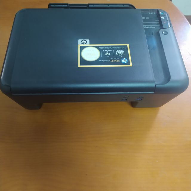 Impresora multifunción HP Deskjet F2480