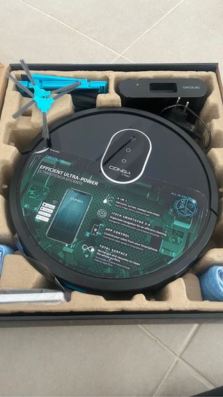 Cecotec Robot Aspirador y Fregasuelos Conga 1790 de segunda mano por 70 EUR  en Guissona en WALLAPOP