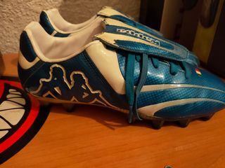 Zapatillas Futbol Kappa N°38 2\\/3 de segunda mano por 25 EUR en Mendoza en  WALLAPOP