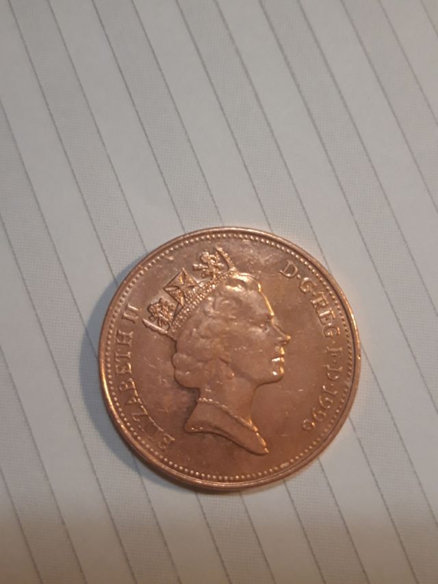 moneta da "two pence"