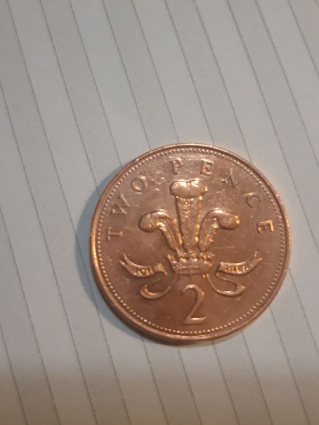 moneta da "two pence"
