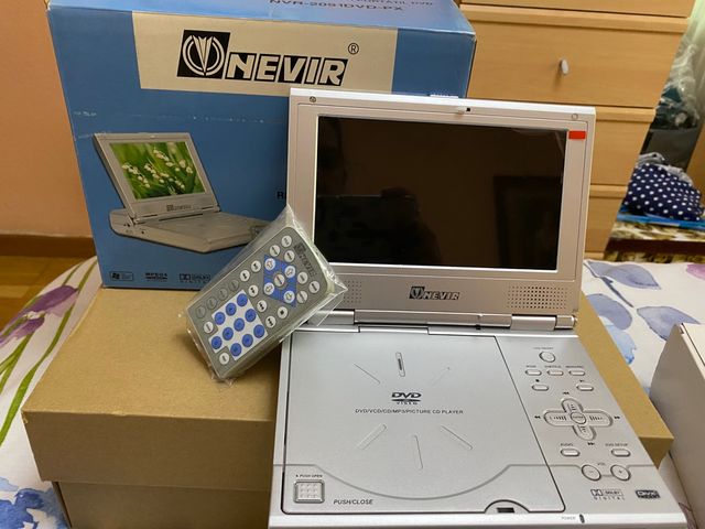 Reproductor portátil DVD