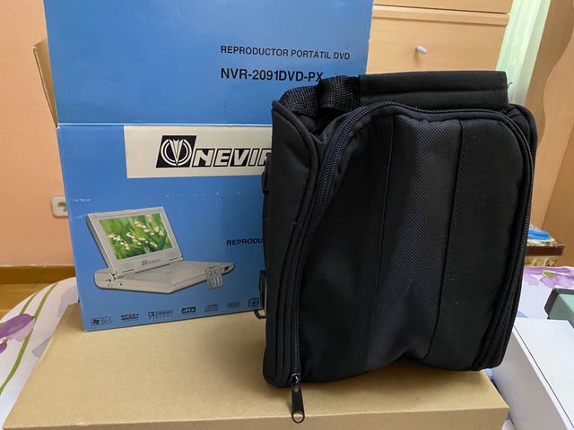 Reproductor portátil DVD