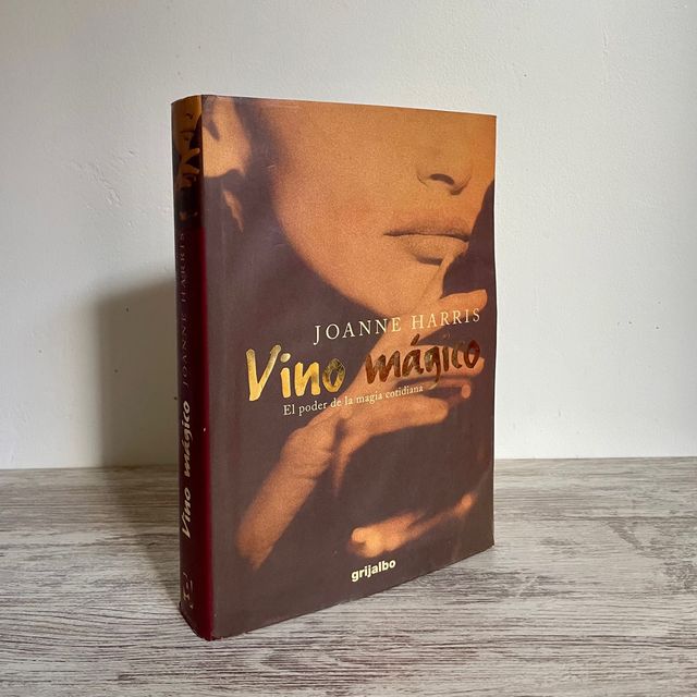 Libro "Vino Mágico" - Joanne Harris
