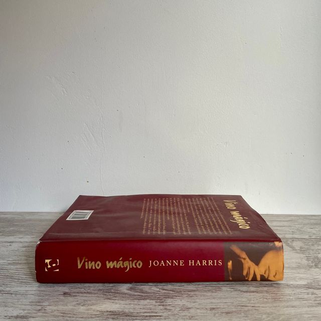 Libro "Vino Mágico" - Joanne Harris