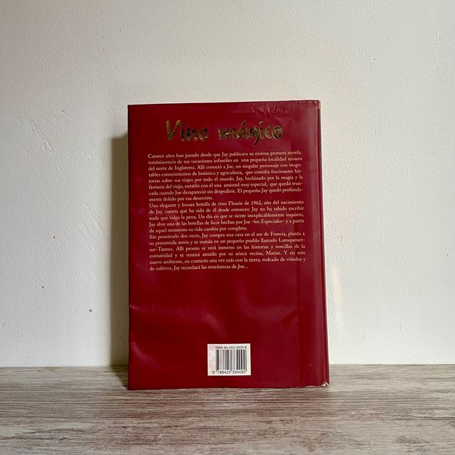 Libro "Vino Mágico" - Joanne Harris