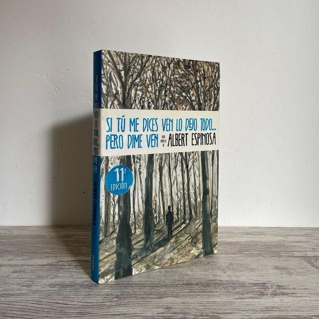 Si tú me dices ven lo dejo todo, pero dime ven