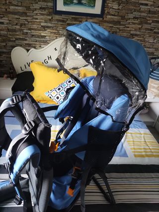 Mochilas portabebes trekking de segunda mano en WALLAPOP