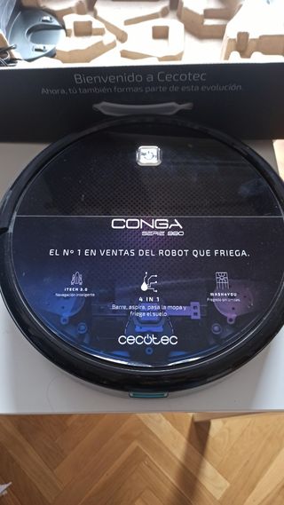 Robot aspirador Cecotec Conga 992 de segunda mano por 80 EUR en Madrid en  WALLAPOP