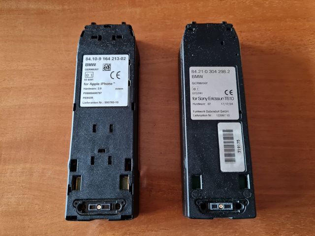 2 Adaptadores Snap-In Originales Bmw