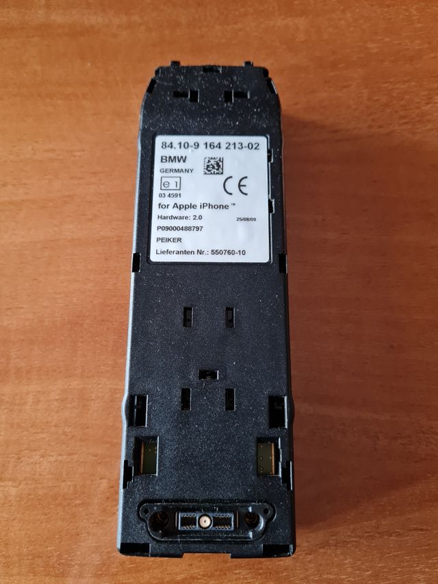 2 Adaptadores Snap-In Originales Bmw