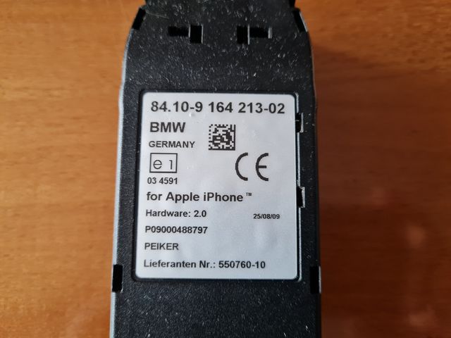 2 Adaptadores Snap-In Originales Bmw