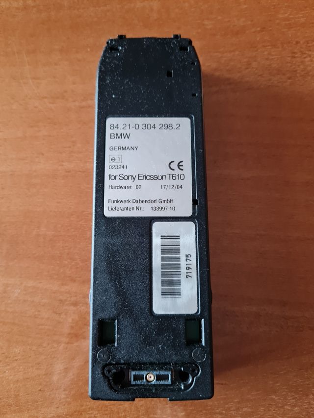 2 Adaptadores Snap-In Originales Bmw