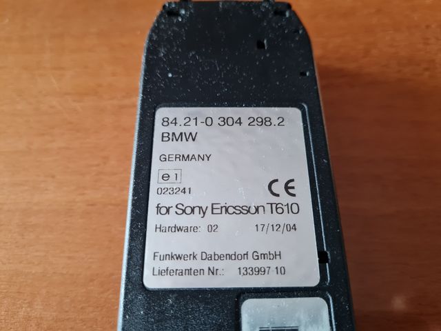 2 Adaptadores Snap-In Originales Bmw