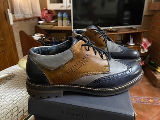 Zapatos bugatti de segunda mano por 40 EUR en Campo de Criptana en WALLAPOP