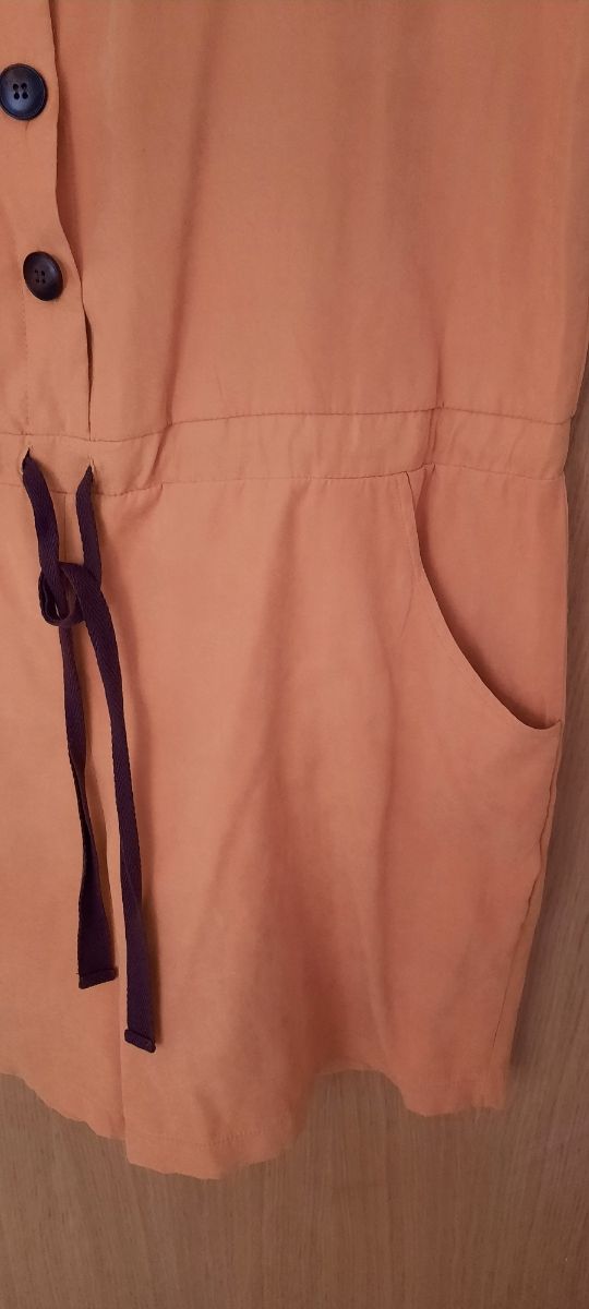 Mono mostaza. Trakabarraka. Talla XL