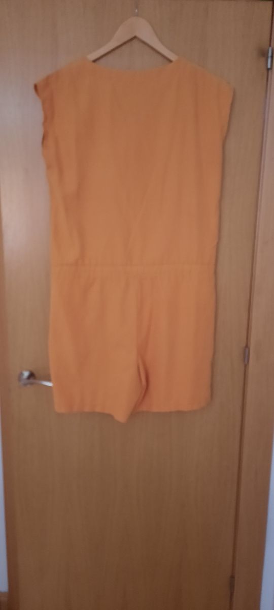 Mono mostaza. Trakabarraka. Talla XL