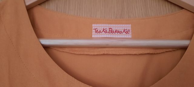 Mono mostaza. Trakabarraka. Talla XL