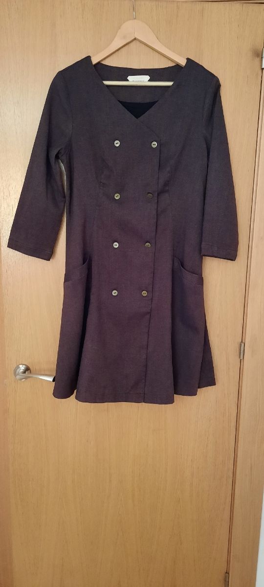 Vestido marrón. Skunkfunk. Talla 3